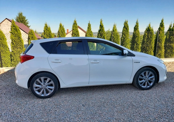 Toyota Auris cena 45900 przebieg: 154000, rok produkcji 2013 z Janowiec Wielkopolski małe 211